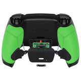 eXtremeRate Remappable RISE V3 Remap Kit for PS5 Controller BDM-030/040/050 - Rubberized Green - XPFU6004G4