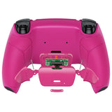 eXtremeRate Remappable RISE V3 Remap Kit for PS5 Controller BDM-030/040/050 - Rubberized Nova Pink - XPFU6009G4