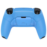 eXtremeRate Remappable RISE V3 Remap Kit for PS5 Controller BDM-030/040/050 - Rubberized Starlight Blue - XPFU6006G4