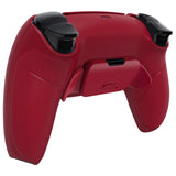 eXtremeRate Remappable RISE V3 Remap Kit for PS5 Controller BDM-030/040/050 - Rubberized Volcanic Red - XPFU6014G4