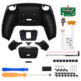 eXtremeRate Remappable RISE V3 Remap Kit for PS5 Controller BDM-030/040/050 - Textured Black - XPFP3040G4