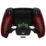 eXtremeRate Remappable RISE V3 Remap Kit for PS5 Controller BDM-030/040/050 - Textured Red - XPFP3042G4