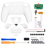 eXtremeRate Remappable RISE V3 Remap Kit for PS5 Controller BDM-030/040/050 - White - XPFP3008G4