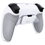 eXtremeRate Remappable RISE V4 Remap Kit for PS5 Controller BDM-030/040/050/060 - Rubberized White - XPFU6002G5