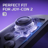eXtremeRate Replacement 3D Joystick for Nintendo Switch 2 Joycon - Clear - LRLNTM001