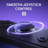 eXtremeRate Replacement 3D Joystick for Nintendo Switch 2 Joycon - Clear - LRLNTM001