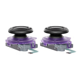 eXtremeRate Replacement 3D Joystick for Nintendo Switch 2 Joycon - Clear Atomic Purple - LRLNTM005
