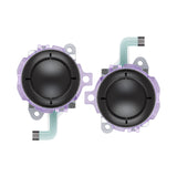 eXtremeRate Replacement 3D Joystick for Nintendo Switch 2 Joycon - Clear Atomic Purple - LRLNTM005