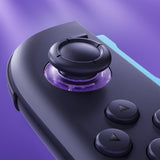 eXtremeRate Replacement 3D Joystick for Nintendo Switch 2 Joycon - Clear Atomic Purple - LRLNTM005