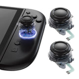 eXtremeRate Replacement 3D Joystick for Nintendo Switch 2 Joycon - Clear Slate Black - LRLNTM004