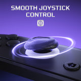 eXtremeRate Replacement 3D Joystick for Nintendo Switch 2 Joycon - White - LRLNTM003