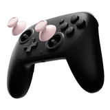 eXtremeRate Replacement 3D Joystick for Nintendo Switch 2 Pro Controller - Cherry Blossoms Pink - MEZPTM005
