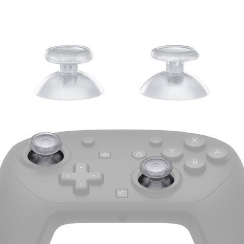 eXtremeRate Replacement 3D Joystick for Nintendo Switch 2 Pro Controller - Clear - MEZPTM003