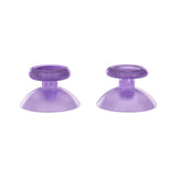 eXtremeRate Replacement 3D Joystick for Nintendo Switch 2 Pro Controller - Clear Atomic Purple - MEZPTM001