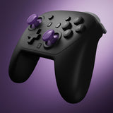 eXtremeRate Replacement 3D Joystick for Nintendo Switch 2 Pro Controller - Clear Atomic Purple - MEZPTM001