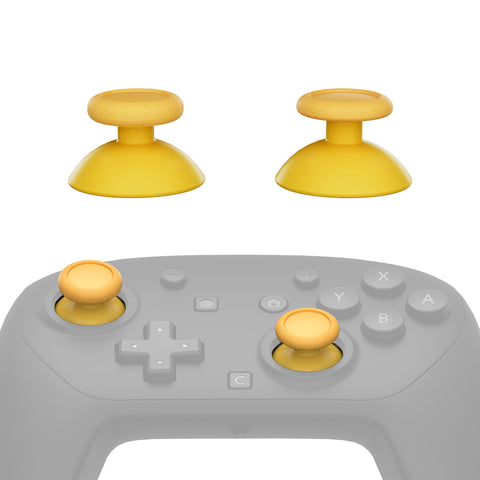 eXtremeRate Replacement 3D Joystick for Nintendo Switch 2 Pro Controller - Yellow - MEZPTM008