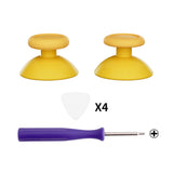 eXtremeRate Replacement 3D Joystick for Nintendo Switch 2 Pro Controller - Yellow - MEZPTM008