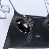 eXtremeRate Custom Black Metal Thumbsticks for PS5 Controller, Replacement Aluminum Analog Stick Joystick for PS4 Controller - Controller NOT Included - JPFC007