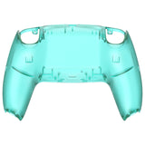 eXtremeRate Emerald Green Custom Back Housing Bottom Shell Compatible with ps5 Controller, Replacement Back Shell Cover Compatible with ps5 Controller - DPFM5009