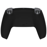 eXtremeRate Custom Back Housing Bottom Shell for PS5 Controller BDM-010/020/030/040/050/060 - Black - DPFP3009G2
