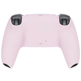 eXtremeRate Custom Back Housing Bottom Shell for PS5 Controller BDM-010/020/030/040/050/060 - Cherry Blossoms Pink - DPFP3012G2