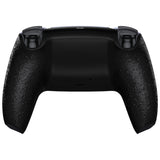 eXtremeRate Custom Back Housing Bottom Shell for PS5 Controller BDM-010/020/030/040/050/060 - Textured Black - DPFP3013G2