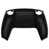 eXtremeRate Custom Back Housing Bottom Shell for PS5 Controller BDM-010/020/030/040/050/060 - Textured Black - DPFP3013G2