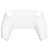 eXtremeRate Custom Back Housing Bottom Shell for PS5 Controller BDM-010/020/030/040/050/060 - White - DPFP3008G2