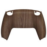 eXtremeRate Custom Back Housing Bottom Shell for PS5 Controller BDM-010/020/030/040/050/060 - Wood Grain - DPFS2001G2
