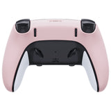eXtremeRate Cherry Blossoms Pink Custom Back Housing Bottom Shell Compatible with ps5 Edge Controller, DIY Replacement Back Shell Cover Compatible with ps5 Edge Controller - DQZEGP009