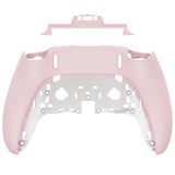eXtremeRate Cherry Blossoms Pink Custom Back Housing Bottom Shell Compatible with ps5 Edge Controller, DIY Replacement Back Shell Cover Compatible with ps5 Edge Controller - DQZEGP009