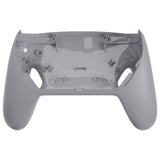 eXtremeRate Replacement Bottom Shell for Nintendo Switch 2 Pro Controller - New Hope Gray - DVSPTM008