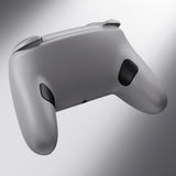 eXtremeRate Replacement Bottom Shell for Nintendo Switch 2 Pro Controller - New Hope Gray - DVSPTM008