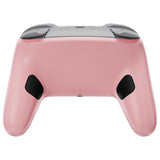 eXtremeRate Replacement Bottom Shell for Nintendo Switch 2 Pro Controller - Puffy Pink - DVSPTM006