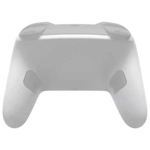 eXtremeRate Replacement Bottom Shell for Nintendo Switch 2 Pro Controller - White - DVSPTM004