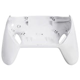 eXtremeRate Replacement Bottom Shell for Nintendo Switch 2 Pro Controller - White - DVSPTM004