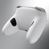eXtremeRate Replacement Bottom Shell for Nintendo Switch 2 Pro Controller - White - DVSPTM004