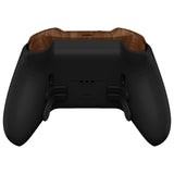 eXtremeRate Wood Grain Replacement Buttons for Xbox One Elite Series 2 Controller, LB RB LT RT Bumpers Triggers ABXY Start Back Sync Profile Switch Keys for Xbox One Elite V2 Controller Model 1797 and Core Model 1797 - IL701