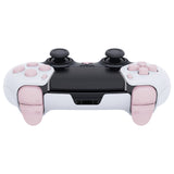 eXtremeRate Replacement D-pad R1 L1 R2 L2 Triggers Share Options Home Face Buttons Compatible with ps5 Edge Controller, Cherry Blossoms Pink Full Set Buttons Compatible with ps5 Edge Controller - JXTEGP009