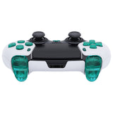 eXtremeRate Replacement D-pad R1 L1 R2 L2 Triggers Share Options Home Face Buttons Compatible with ps5 Edge Controller, Emerald Green Full Set Buttons Compatible with ps5 Edge Controller - JXTEGM005