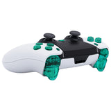 eXtremeRate Replacement D-pad R1 L1 R2 L2 Triggers Share Options Home Face Buttons Compatible with ps5 Edge Controller, Emerald Green Full Set Buttons Compatible with ps5 Edge Controller - JXTEGM005