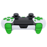 eXtremeRate Replacement D-pad R1 L1 R2 L2 Triggers Share Options Home Face Buttons Compatible with ps5 Edge Controller, Green Full Set Buttons Compatible with ps5 Edge Controller - JXTEGP011