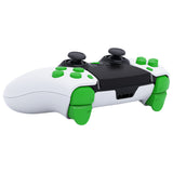 eXtremeRate Replacement D-pad R1 L1 R2 L2 Triggers Share Options Home Face Buttons Compatible with ps5 Edge Controller, Green Full Set Buttons Compatible with ps5 Edge Controller - JXTEGP011