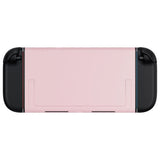 eXtremeRate Replacement DIY Rear Back Plate for Nintendo Switch 2 Handheld Console  (Without Kickstand) - Cherry Blossoms Pink - GLTNTM009