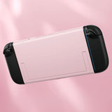 eXtremeRate Replacement DIY Rear Back Plate for Nintendo Switch 2 Handheld Console  (Without Kickstand) - Cherry Blossoms Pink - GLTNTM009