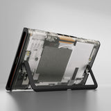 eXtremeRate Replacement DIY Rear Back Plate for Nintendo Switch 2 Handheld Console  (Without Kickstand) - Glow in Dark - Green - GLTNTM007