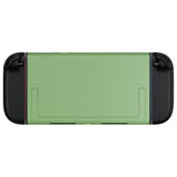 eXtremeRate Replacement DIY Rear Back Plate for Nintendo Switch 2 Handheld Console  (Without Kickstand) - Matcha Green - GLTNTM010
