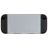 eXtremeRate Replacement DIY Rear Back Plate for Nintendo Switch 2 Handheld Console  (Without Kickstand) - New Hope Gray - GLTNTM011