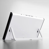 eXtremeRate Replacement DIY Rear Back Plate for Nintendo Switch 2 Handheld Console  (Without Kickstand) - White - GLTNTM008