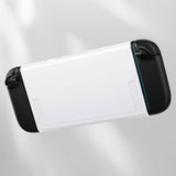 eXtremeRate Replacement DIY Rear Back Plate for Nintendo Switch 2 Handheld Console  (Without Kickstand) - White - GLTNTM008